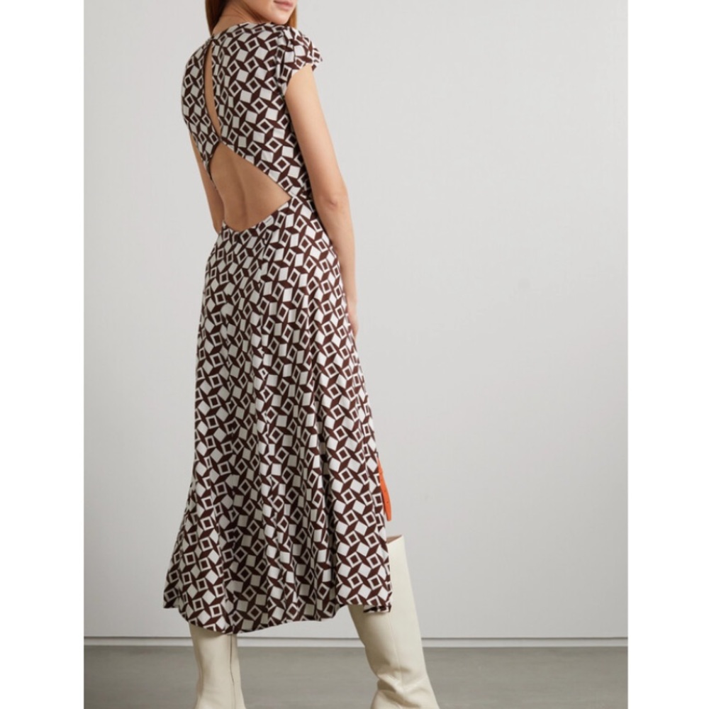Reformation Gavin Dress Tiles